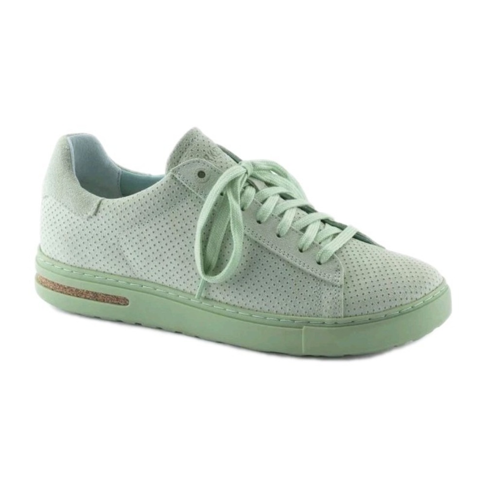 NEW Birkenstock Bend Low Sneakers Matcha Green Size 39 Womens